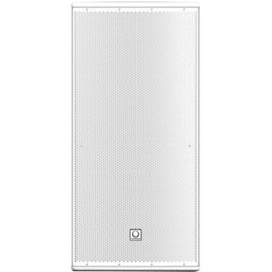 Turbosound TCS152/94-AN-UL Arrayable 2500 Watt 2-Way 15" Loudspeaker with Dendritic Waveguide, Klark Teknik DSP Technology and ULTRANET Networking, 90° H x 40° V Dispersion