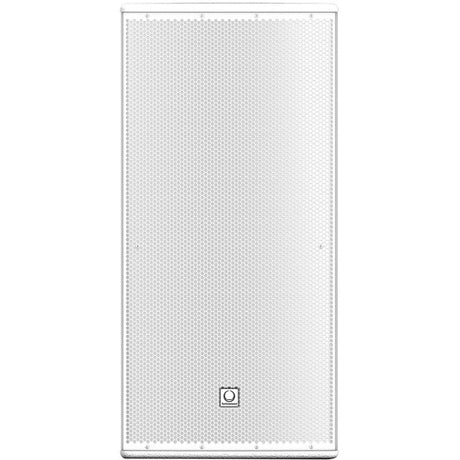 Turbosound TCS152/94-AN-UL Arrayable 2500 Watt 2-Way 15" Loudspeaker with Dendritic Waveguide, Klark Teknik DSP Technology and ULTRANET Networking, 90° H x 40° V Dispersion