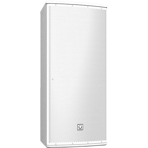 Turbosound TCS152/94-AN-UL Arrayable 2500 Watt 2-Way 15" Loudspeaker with Dendritic Waveguide, Klark Teknik DSP Technology and ULTRANET Networking, 90° H x 40° V Dispersion - 2
