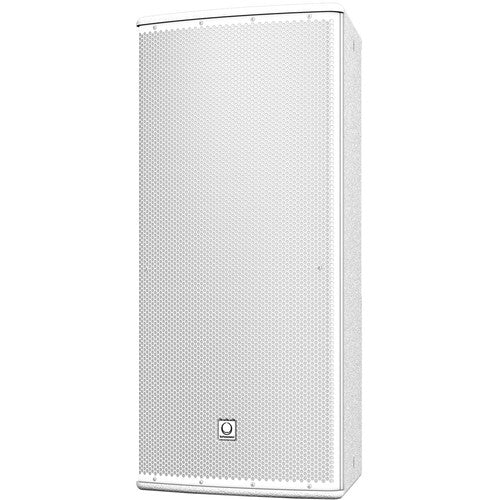 Turbosound TCS152/94-AN-UL Arrayable 2500 Watt 2-Way 15" Loudspeaker with Dendritic Waveguide, Klark Teknik DSP Technology and ULTRANET Networking, 90° H x 40° V Dispersion - 3