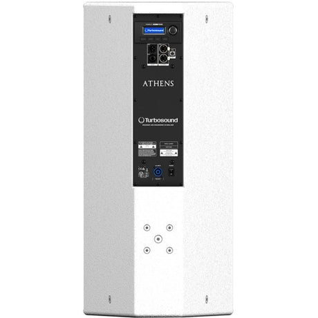Turbosound TCS152/94-AN-UL Arrayable 2500 Watt 2-Way 15" Loudspeaker with Dendritic Waveguide, Klark Teknik DSP Technology and ULTRANET Networking, 90° H x 40° V Dispersion - 4