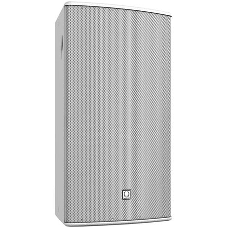 Turbosound TCS152/94-WH Arrayable 2-Way 15" Full Range Loudspeaker with Dendritic Waveguide for Installation Applications, 90° H x 40° V Dispersion (White)