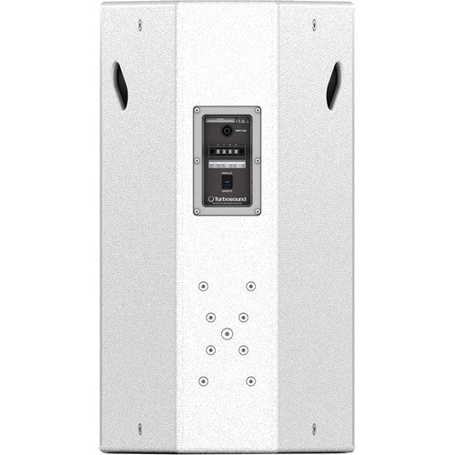 Turbosound TCS152/96-AN-WH-UL Arrayable 2500 Watt 2-Way 15" Loudspeaker with Dendritic Waveguide, Klark Teknik DSP Technology and ULTRANET Networking, 90° H x 60° V Dispersion (White) - 3