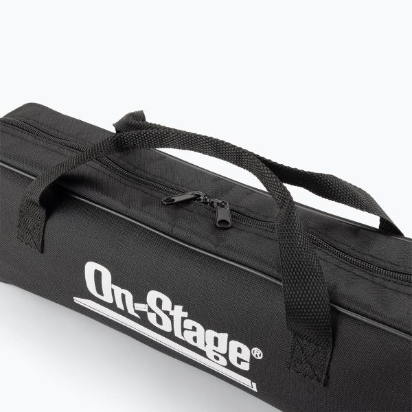 (NEW) On-Stage DSB6500 Two-Pocket Drum Stick Bag