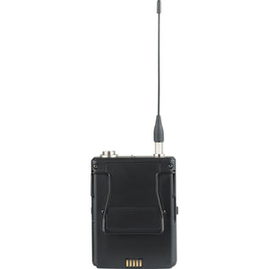 Shure ULXD1 Digital Wireless Bodypack Transmitter with 3-Pin LEMO Connector J50A: 572-616MHz