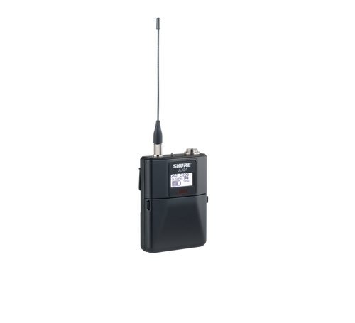 Shure ULXD1 Digital Wireless Bodypack Transmitter with 3-Pin LEMO Connector (V50: 174 - 216 MHz)