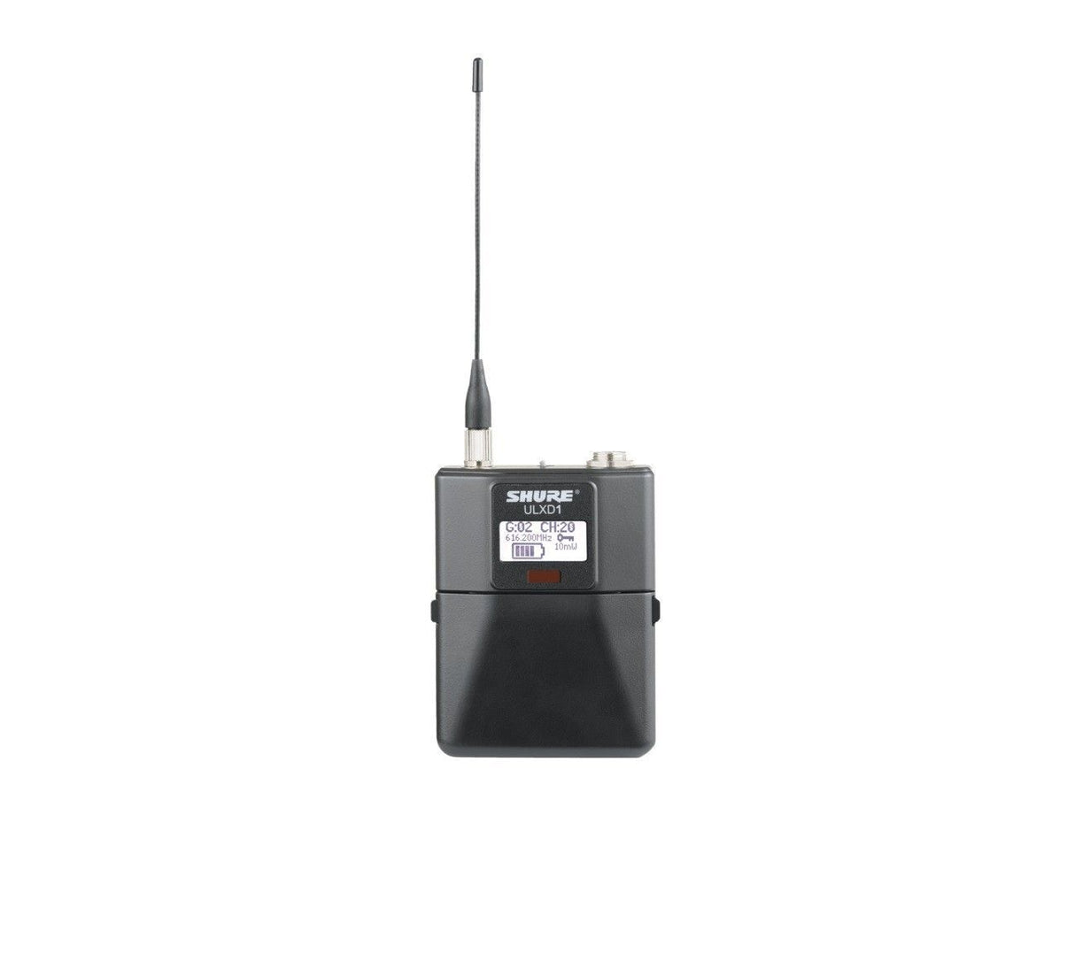 Shure ULXD1 - Digital Bodypack Transmitter (V50 Band: 174-216 MHz)