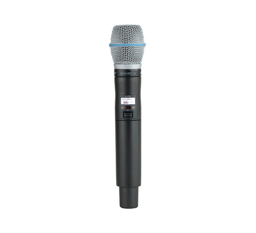 Shure ULXD2/B87C Digital Handheld Wireless Microphone Transmitter with Beta 87C Capsule (X52 Band: 902-928 MHz)