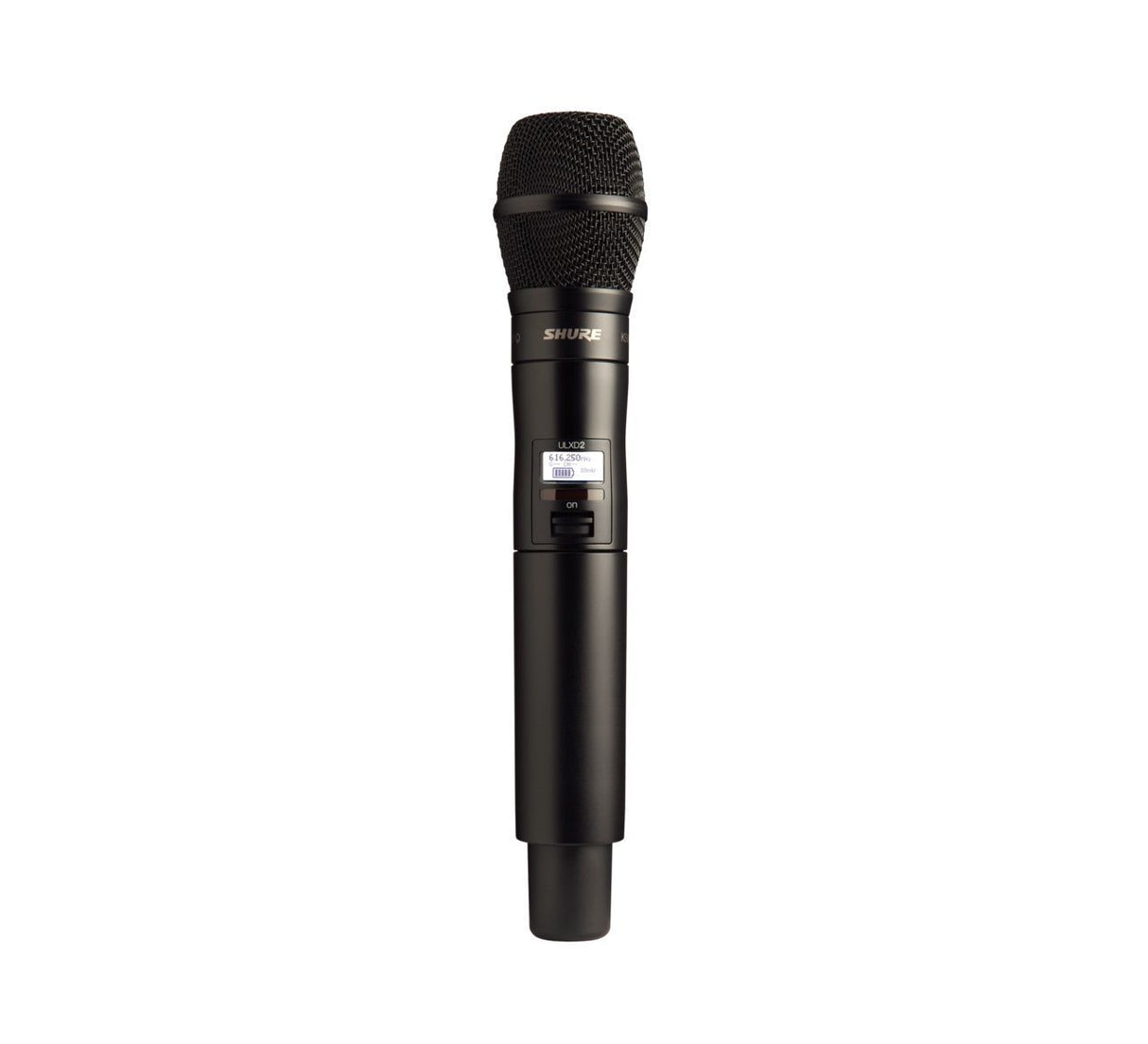 Shure ULXD2/KSM9HS - Digital Handheld Transmitter with KSM9HS Capsule (H50 Band: 534-598 MHz)