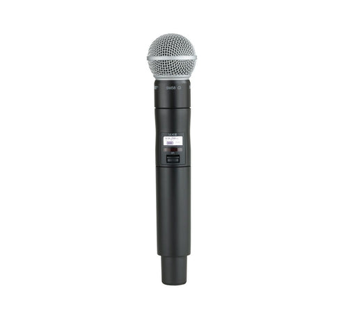 Shure ULXD2/SM58 - Digital Handheld Transmitter with SM58 Capsule (J50A Band: 572-616 MHz)