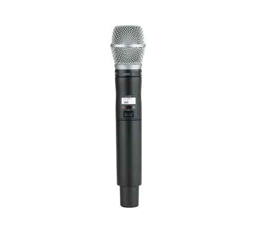 Shure ULXD2/SM86 - Digital Handheld Transmitter with SM86 Capsule (G50 Band: 470-534 MHz)
