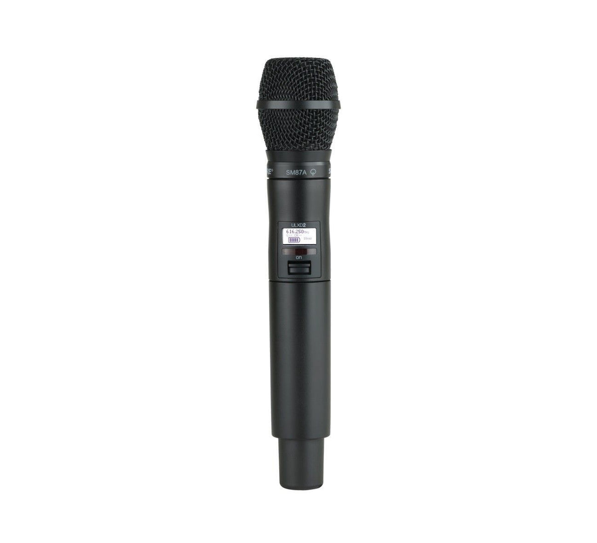 Shure ULXD2/SM87 - Digital Handheld Transmitter with SM87 Capsule (H50 Band: 534-598 MHz)