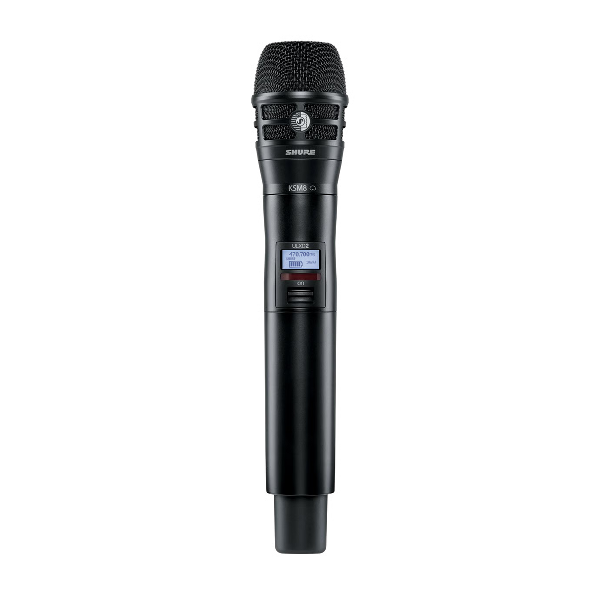 Shure ULXD2/K8 - Digital Handheld Transmitter with KSM8 Capsule