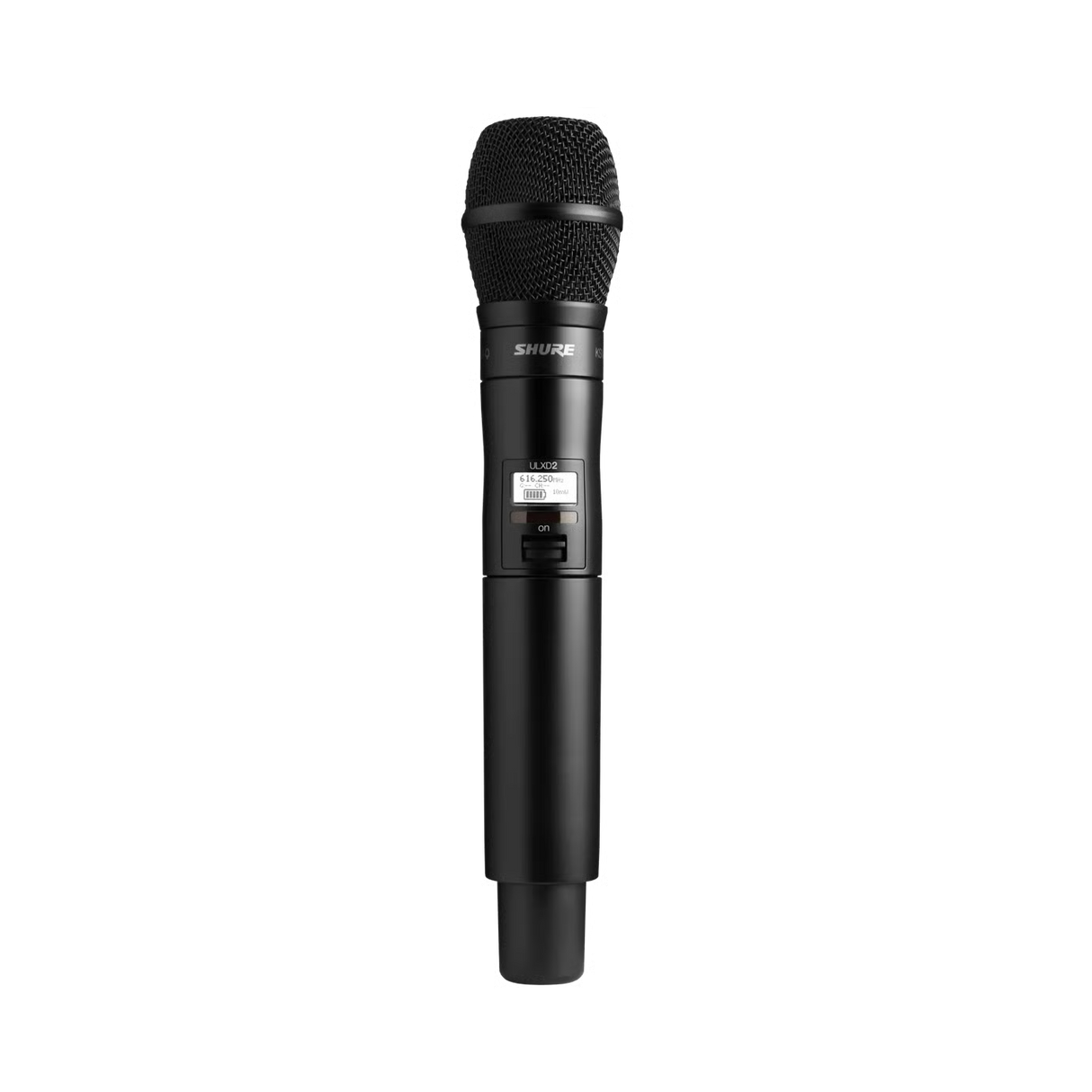 Shure ULXD2/KSM9HS - Digital Handheld Transmitter with KSM9HS Capsule
