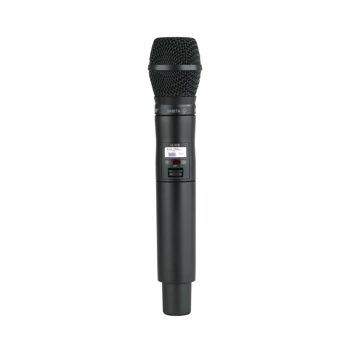 Shure ULXD2/SM87 - Digital Handheld Transmitter with SM87 Capsule