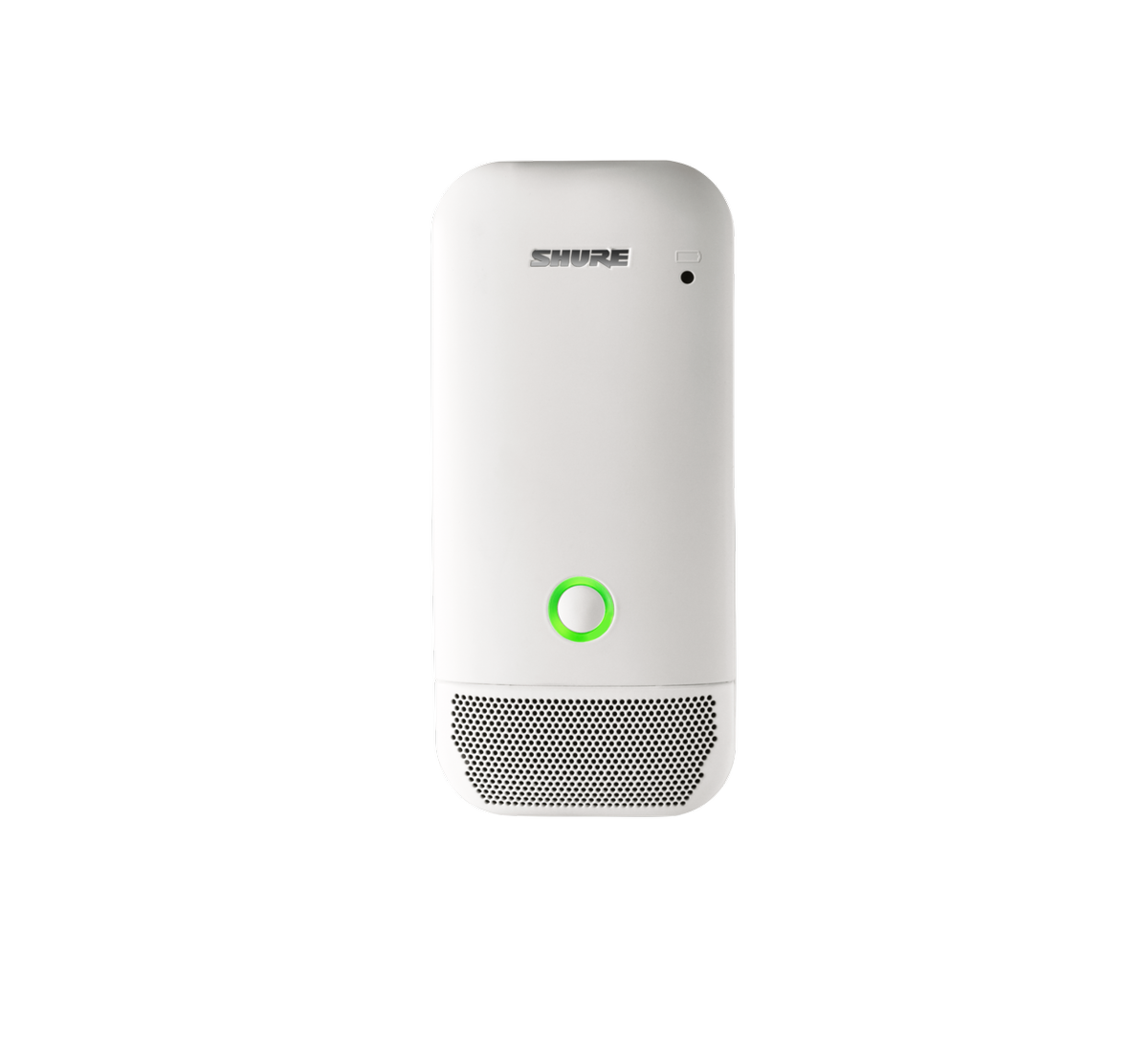 Shure ULXD6W/0 J50 Wireless Boundary Microphone Transmitter, White, Omnidirectional
