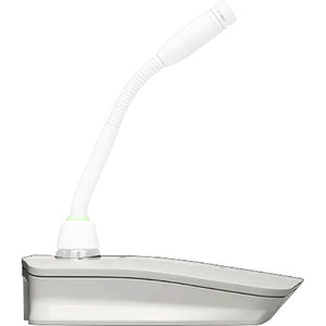 Shure ULXD8W=-G50 Digital Wireless Gooseneck Base Transmitter with No Mic (White, G50: 470 to 534 MHz)