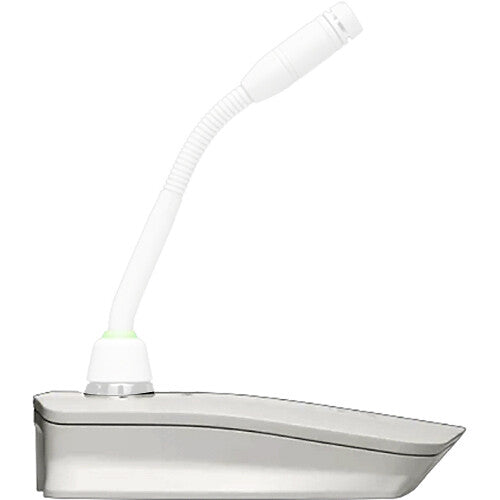 Shure ULXD8W=-X52 Digital Wireless Gooseneck Base Transmitter with No Mic (White, X52: 902 to 928 MHz)