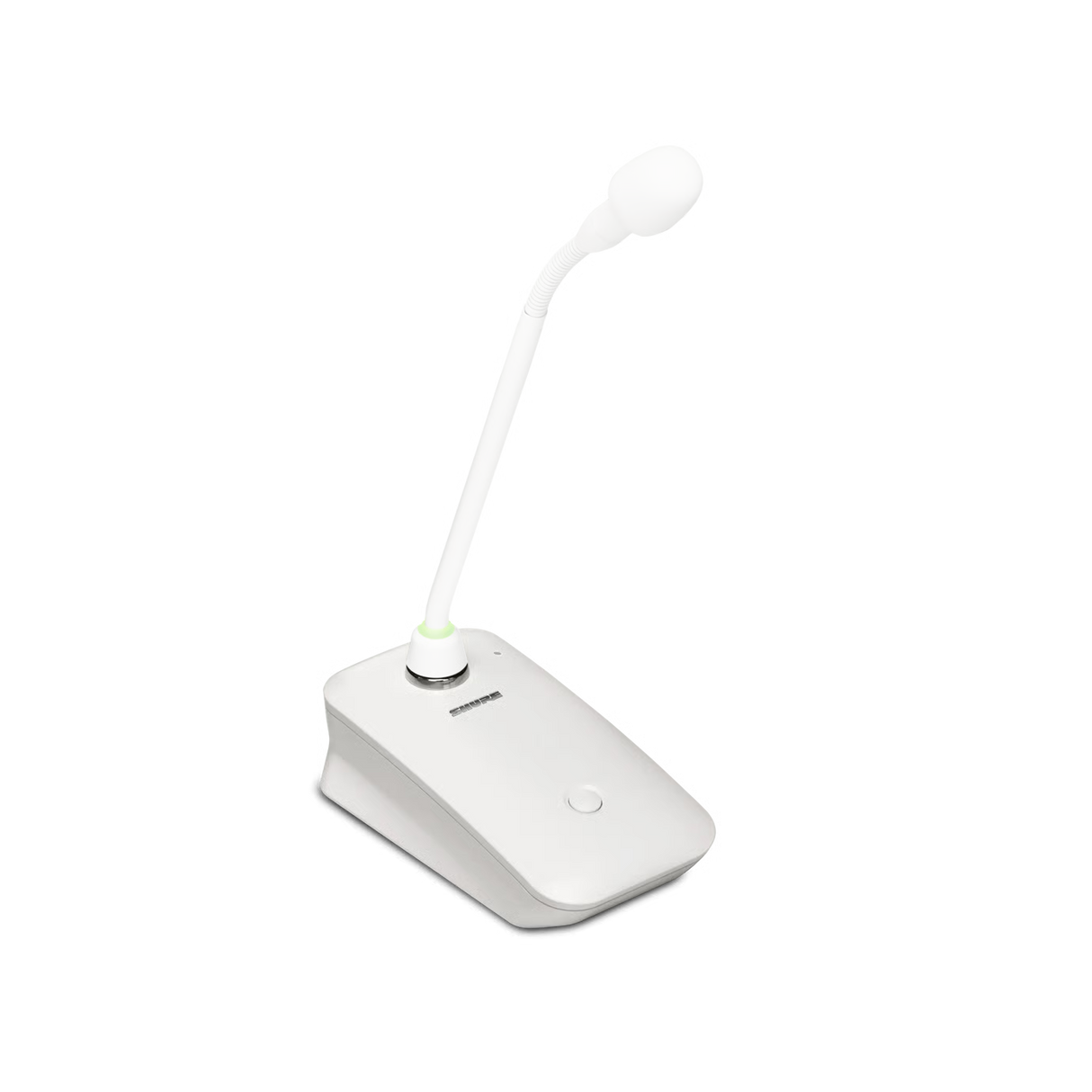 Shure ULXD8W=-J50A Digital Wireless Gooseneck Base Transmitter with No Mic (White, J50A: 572 to 608 + 614 to 616 MHz)