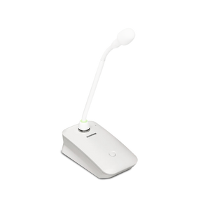 SHURE ULXD8W Digital Wireless Gooseneck Base Transmitter with No Mic (White, J50: 572-636 MHz)