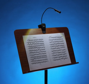 (NEW) On-Stage LED2214 USB-Rechargeable Sheet Music Light