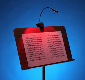 (NEW) On-Stage LED2214 USB-Rechargeable Sheet Music Light