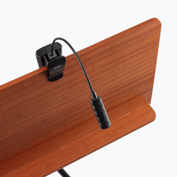 (NEW) On-Stage LED2214 USB-Rechargeable Sheet Music Light