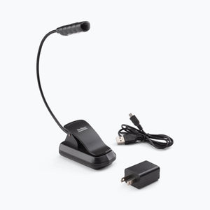 (NEW) On-Stage LED2214 USB-Rechargeable Sheet Music Light