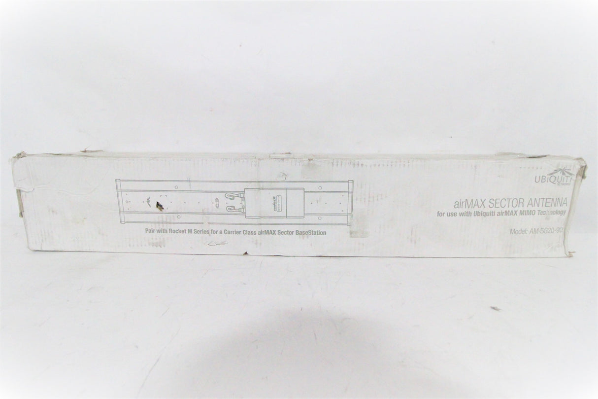 Ubiquiti AM-5G20-90 Airmax 5GHz 2x2 MIMO Base Station Sector Antenna