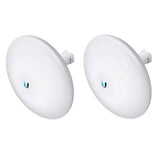 Ubiquiti Networks NanoBeam NBE-5AC-Gen2-US AC Gen2 5GHz airMAX CPE with Dedicated Management Radio Bridge