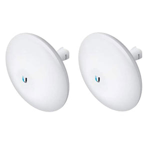 Ubiquiti Networks NanoBeam NBE-5AC-Gen2-US AC Gen2 5GHz airMAX CPE with Dedicated Management Radio Bridge