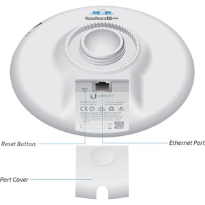 Ubiquiti Networks NanoBeam NBE-5AC-Gen2-US AC Gen2 5GHz airMAX CPE with Dedicated Management Radio Bridge