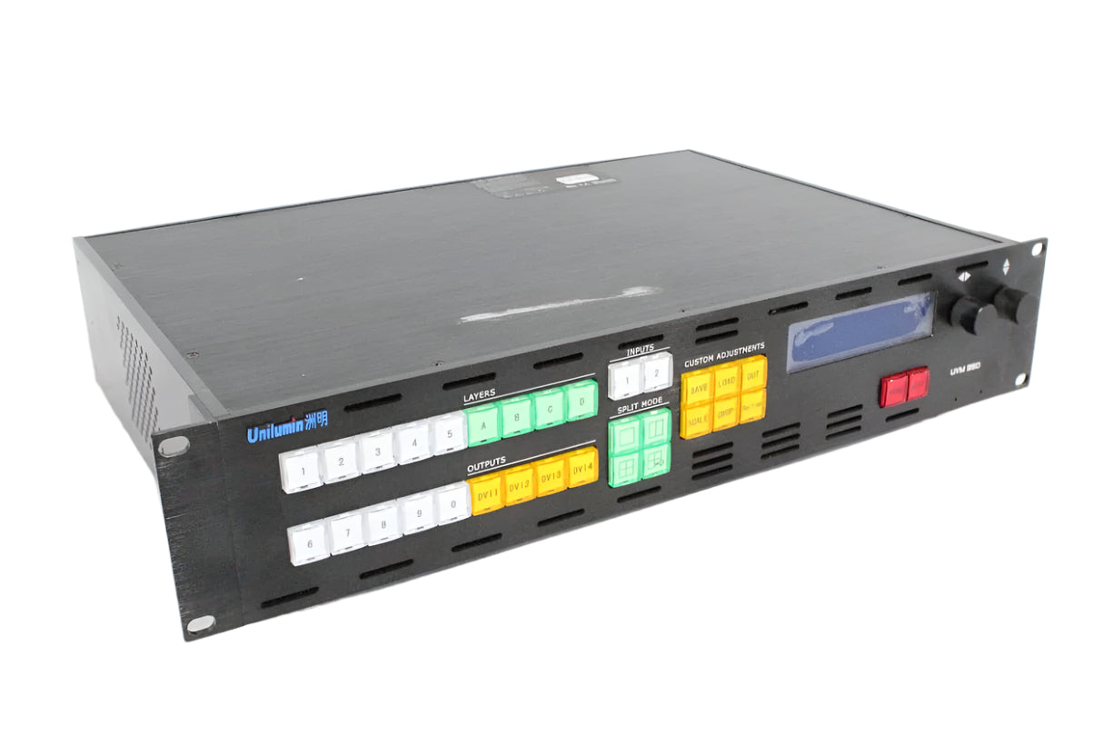 Unilumin UVM 350 LED Wall Video Processor