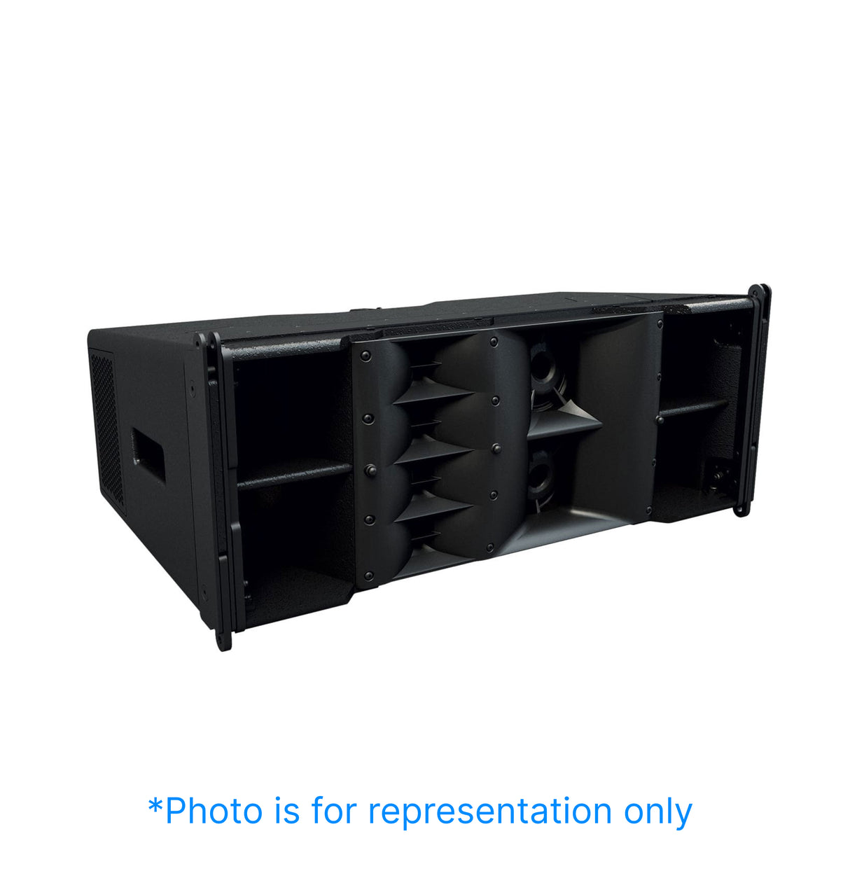 Martin Audio WPC-W 2 x 10" Bi-amp Three-way Line Array, White