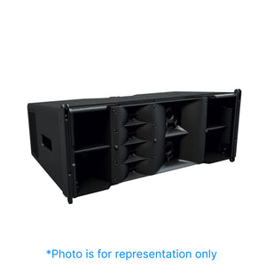 Martin Audio WPC-W 2 x 10" Bi-amp Three-way Line Array, White