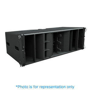 Martin Audio WPL-W 2 x 12" Bi-amp Three-way Line Array, White