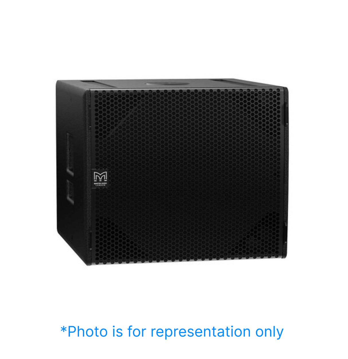 Martin Audio SX118-W 1x18" High-Performance Subwoofer System, White