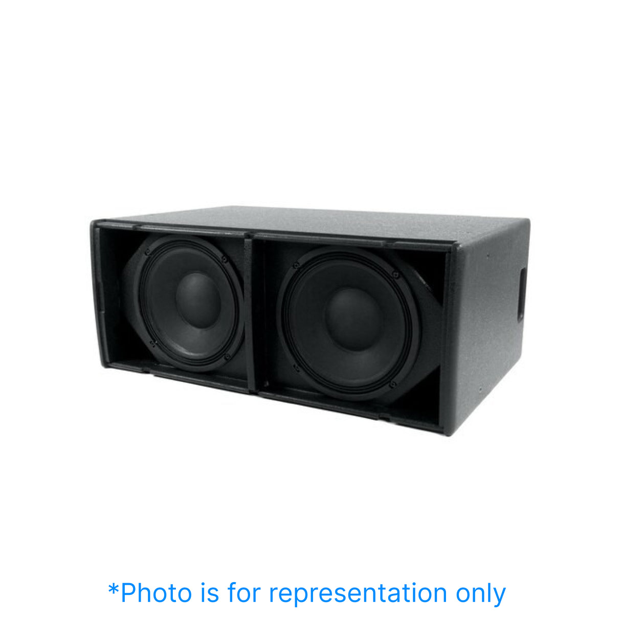 Martin Audio SX210-W 2x10" Slimline Subwoofer, White