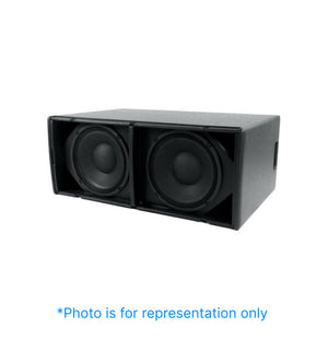 Martin Audio SX210-W 2x10" Slimline Subwoofer, White