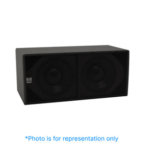 Martin Audio SX212-W 2x12" Direct Radiating Subwoofer System, White