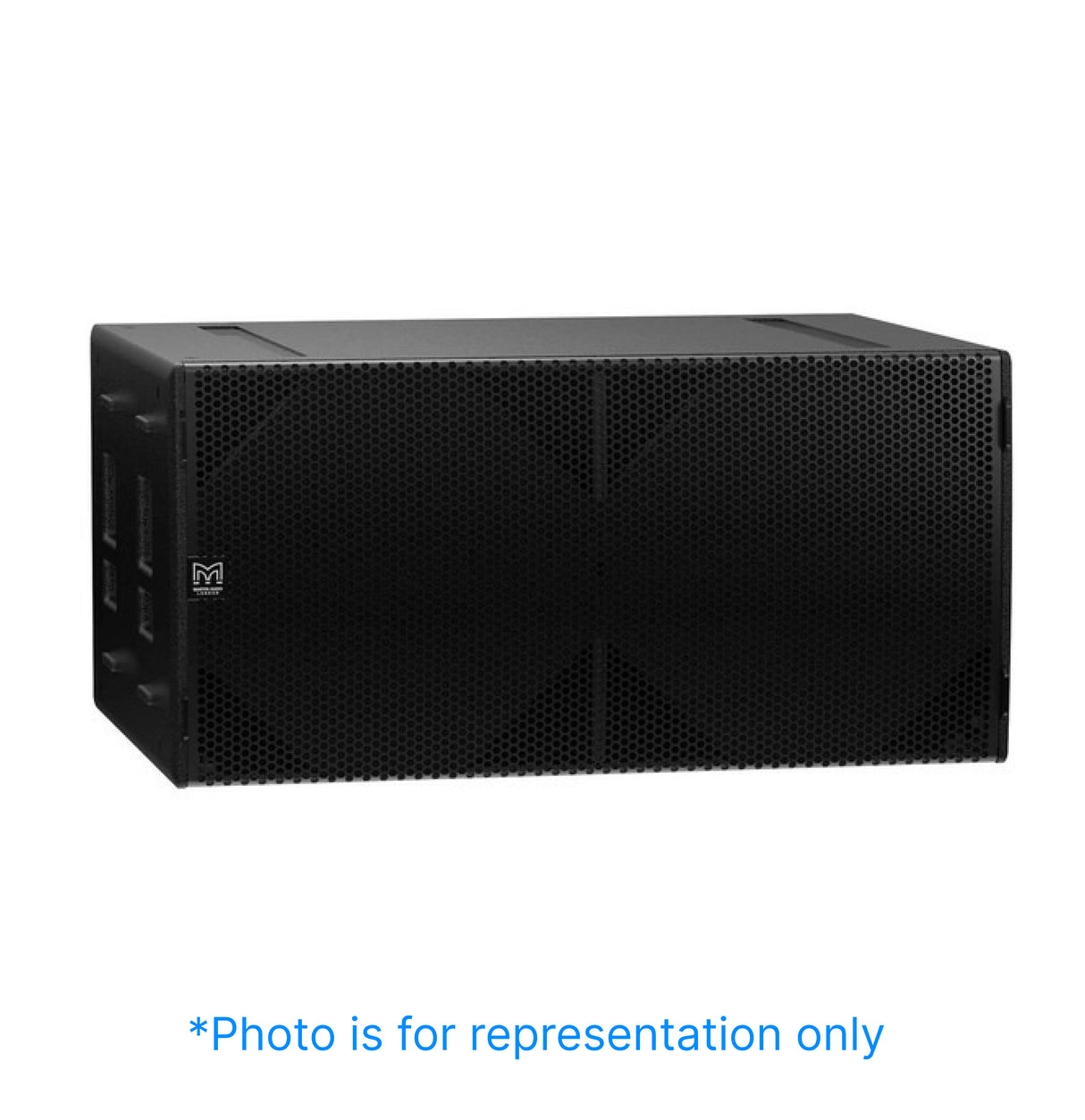 Martin Audio SX218-W 2x18" High-Performance Subwoofer System, White