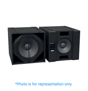 Martin Audio SXC118-W 18" Compact Cardioid Subwoofer System, Ground-Stack Version, White