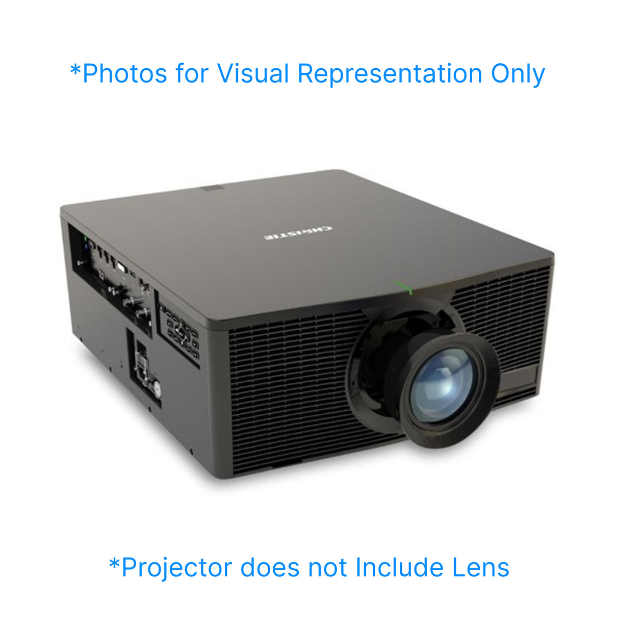 Christie 371-016108-02 D16WU-HS 1 DLP Laser Projector in Original Box [Manufacture Refurbished] [NO LENS]