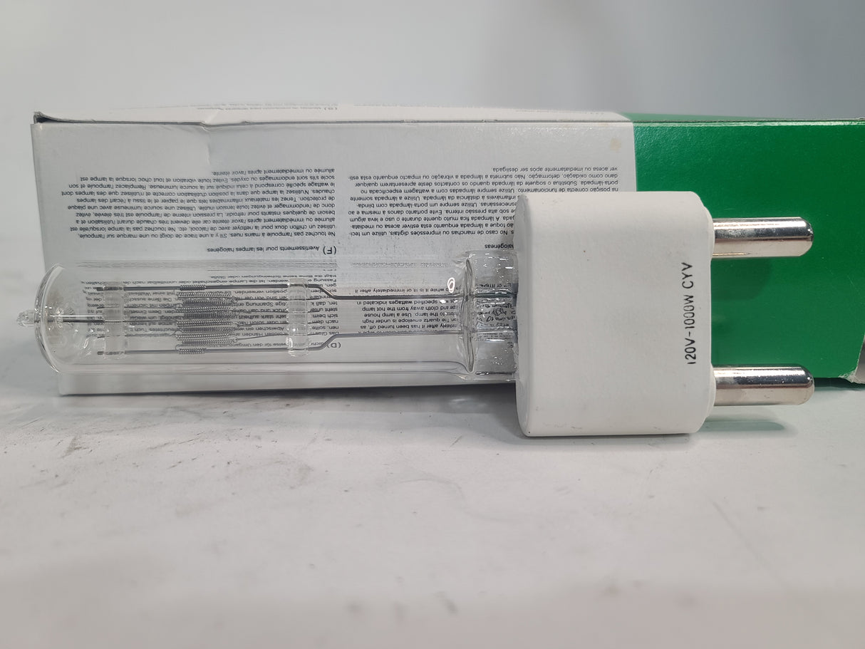 Ushio CYV 1000W / 120V Halogen Lamp