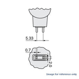 Ushio Halogen Projector Lamp FXL 82V410W