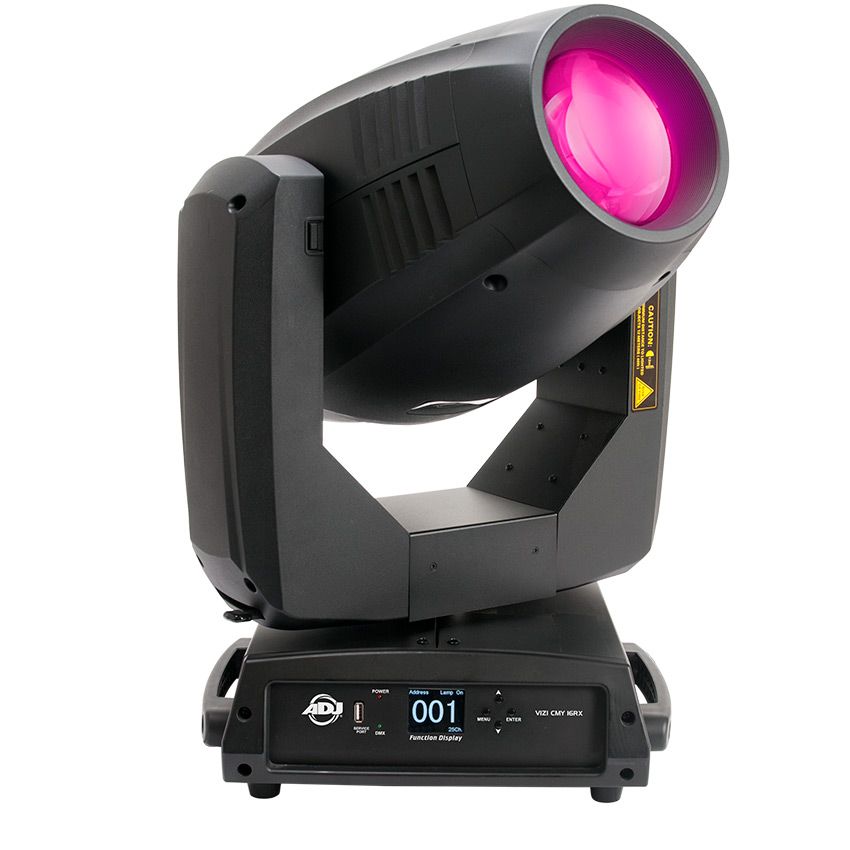 ADJ VIZI CMY 16RX-B MOVING HEAD w/ Wired Digital communication Network [B-Stock]