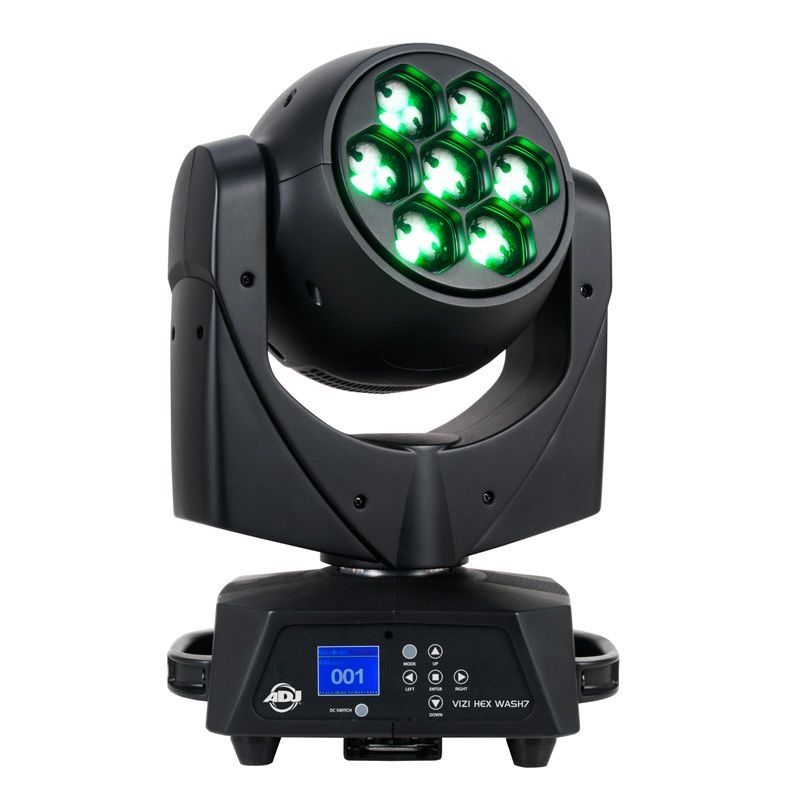 ADJ VIZI HEX WASH 7-B Pro Moving Head [B-Stock]