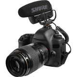 Shure VP83 LensHopper Camera-Mount Shotgun Microphone