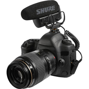 Shure VP83 LensHopper Camera-Mount Shotgun Microphone