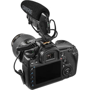 Shure VP83 LensHopper Camera-Mount Shotgun Microphone